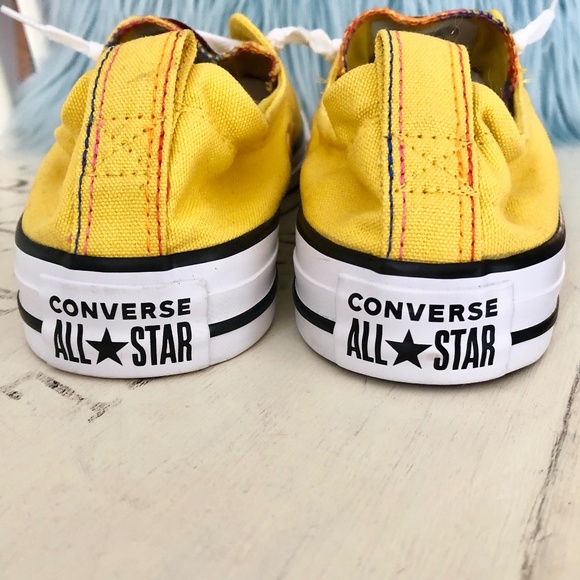 Converse, All Star, Shoreline, Yellow, Slip On, Sneakers, NEW, Size 8 - Picture 6 of 14